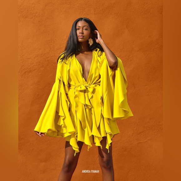 ANDREA IYAMAH ~ Tari Ruffle Romper - Picture 5 of 10